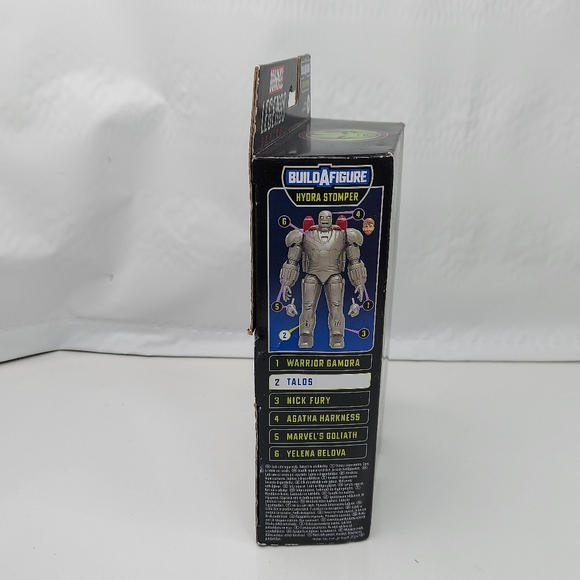 Marvel Legends Disney+ Secret Invasion Talos BAF Hydra Stomper 6” Figure New - Picture 14 of 16